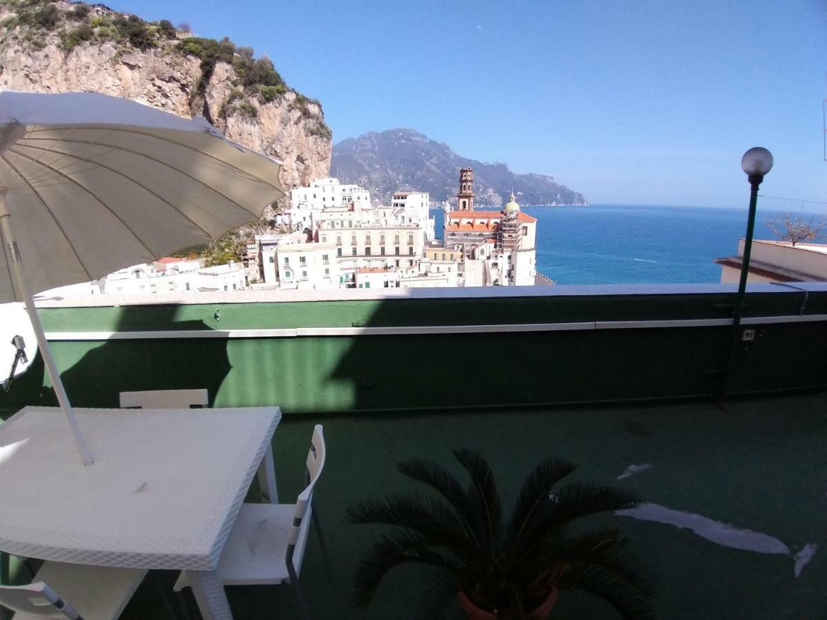 Casa Eden Villa Atrani Buitenkant foto