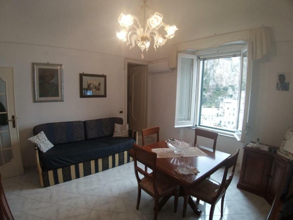 Casa Eden Villa Atrani Buitenkant foto